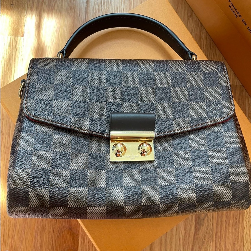 Never used Louis Vuitton croisette